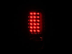 9401 RAM LED TAILLIGHTS LED BLACK DRIVER/PASSENGER - Black Patch Performance - ANZO311073