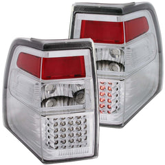 ANZO USA 311109 Tail Light Assembly - Black Patch Performance - ANZO311109