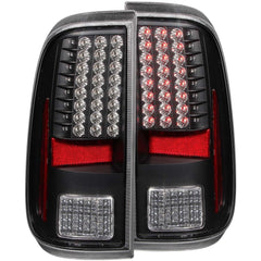 Ford Tail Light Set - Black Patch Performance - ANZO311127