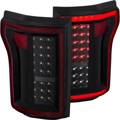 ANZO USA 311261 Tail Light Assembly - Black Patch Performance - ANZO311261