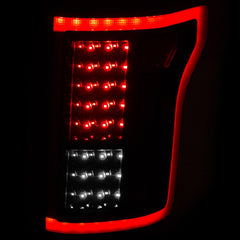 ANZO USA 311261 Tail Light Assembly - Black Patch Performance - ANZO311261