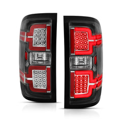 ANZO USA 311289 ANZO USA Led Taillights - Black Patch Performance - ANZO311289