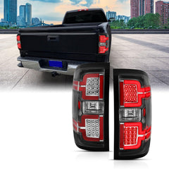 ANZO USA 311289 ANZO USA Led Taillights - Black Patch Performance - ANZO311289