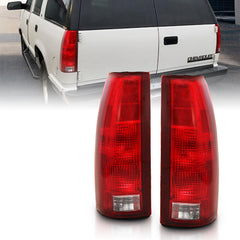 ANZO USA 311300 Tail Light Assembly - Black Patch Performance - ANZO311300