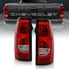 ANZO USA 311302 Tail Light Assembly - Black Patch Performance - ANZO311302