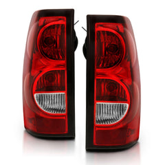 ANZO USA 311302 Tail Light Assembly - Black Patch Performance - ANZO311302