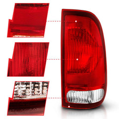 Ford Tail Light Set - Black Patch Performance - ANZO311307