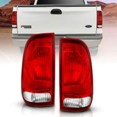 Ford Tail Light Set - Black Patch Performance - ANZO311307