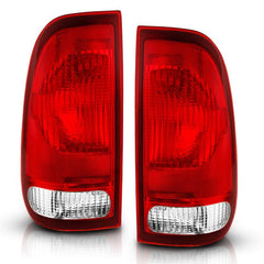 Ford Tail Light Set - Black Patch Performance - ANZO311307
