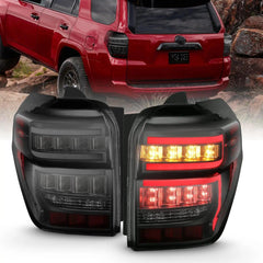 ANZO USA 311312 Tail Light Assembly - Black Patch Performance - ANZO311312