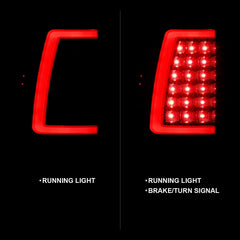 ANZO USA 311331 Tail Light Assembly - Black Patch Performance - ANZO311331