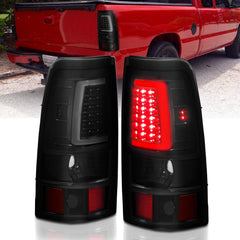 ANZO USA 311334 Tail Light Assembly - Black Patch Performance - ANZO311334