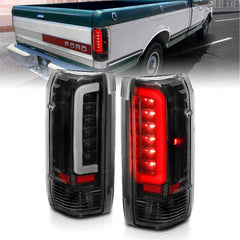 Ford Tail Light Set - Black Patch Performance - ANZO311350
