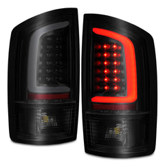 Dodge Tail Light Set - Black Patch Performance - ANZO311369