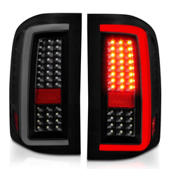 Chevrolet Tail Light Set - Black Patch Performance - ANZO311381