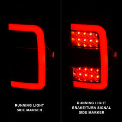 ANZO USA 311390 Tail Light Assembly - Black Patch Performance - ANZO311390