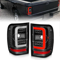 ANZO USA 311390 Tail Light Assembly - Black Patch Performance - ANZO311390