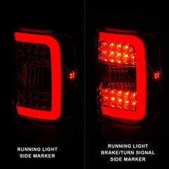 ANZO USA 311392 Tail Light Assembly - Black Patch Performance - ANZO311392