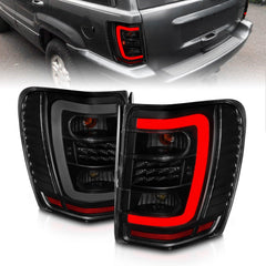 ANZO USA 311395 Tail Light Assembly - Black Patch Performance - ANZO311395