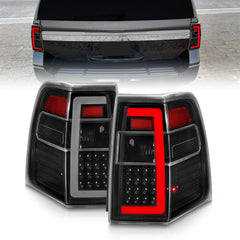 ANZO USA 311408 Tail Light Assembly - Black Patch Performance - ANZO311408