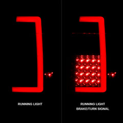 ANZO USA 311408 Tail Light Assembly - Black Patch Performance - ANZO311408