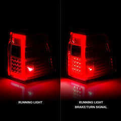 ANZO USA 311410 Tail Light Assembly - Black Patch Performance - ANZO311410