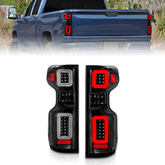 Chevrolet Tail Light Set - Black Patch Performance - ANZO311414