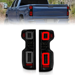 ANZO USA 311418 Tail Light Assembly - Black Patch Performance - ANZO311418