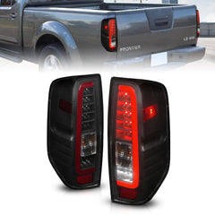 Nissan, Suzuki Tail Light Set - Black Patch Performance - ANZO311444
