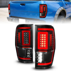 ANZO USA 311446 Tail Light Assembly - Black Patch Performance - ANZO311446