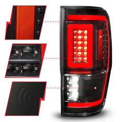 ANZO USA 311446 Tail Light Assembly - Black Patch Performance - ANZO311446