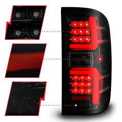 ANZO USA 311451 Tail Light Assembly - Black Patch Performance - ANZO311451
