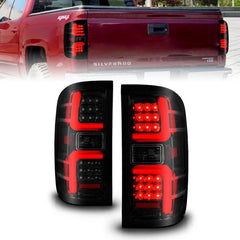 ANZO USA 311451 Tail Light Assembly - Black Patch Performance - ANZO311451