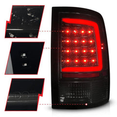ANZO USA 311453 Tail Light Assembly - Black Patch Performance - ANZO311453