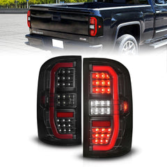 ANZO USA 311465 Tail Light Assembly - Black Patch Performance - ANZO311465