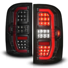 ANZO USA 311465 Tail Light Assembly - Black Patch Performance - ANZO311465