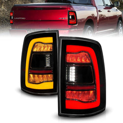 Dodge, Ram Tail Light Set - Black Patch Performance - ANZO311472