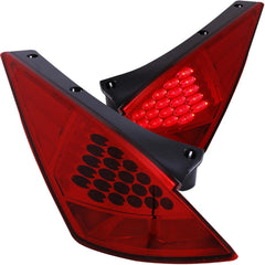 ANZO USA 321083 Tail Light Assembly - Black Patch Performance - ANZO321083