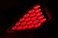 ANZO USA 321083 Tail Light Assembly - Black Patch Performance - ANZO321083