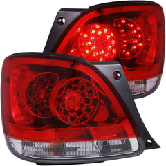 Lexus Tail Light Set - Black Patch Performance - ANZO321101