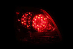 Lexus Tail Light Set - Black Patch Performance - ANZO321101