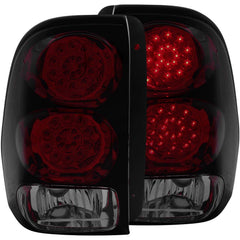 ANZO USA 321225 Tail Light Assembly - Black Patch Performance - ANZO321225