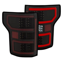 18-20 Ford F-150 Tail Light Set - Black Patch Performance - ANZO321338