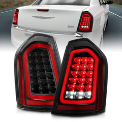 ANZO USA 321343 ANZO USA Led Taillights - Black Patch Performance - ANZO321343