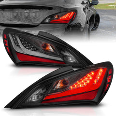 ANZO USA 321347 ANZO USA Led Taillights - Black Patch Performance - ANZO321347