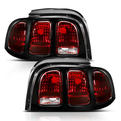 ANZO USA 321350 Tail Light Assembly - Black Patch Performance - ANZO321350