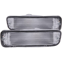 ANZO USA 511018 Euro Parking Lights - Black Patch Performance - ANZO511018