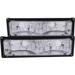 Chevrolet, GMC Parking Light Assembly - N/A - Black Patch Performance - ANZO511033