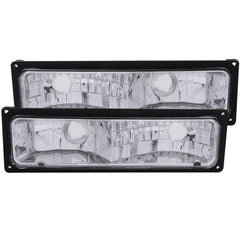 Chevrolet, GMC Parking Light Assembly - N/A - Black Patch Performance - ANZO511033