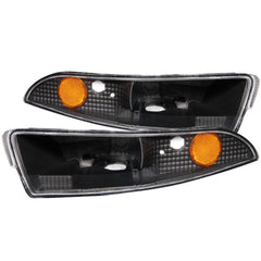 ANZO USA 511045 Euro Parking Lights - Black Patch Performance - ANZO511045